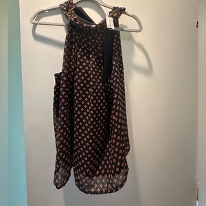 NWT- medium, banana republic patterned tank